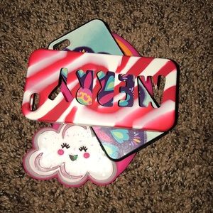 Bundle of i pod 6 cases